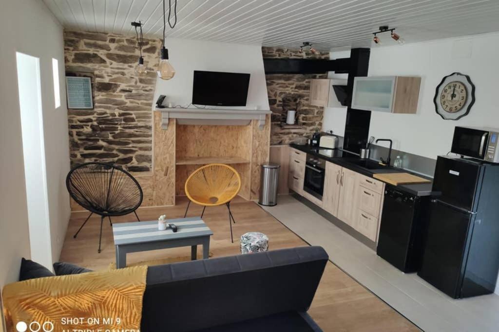 Vila Brelevenez 18 Rue Crec H Quellien Lannion Exteriér fotografie